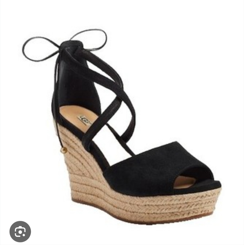 Ugg Reagan High Wedge Espadrilles - Picture 3 of 6
